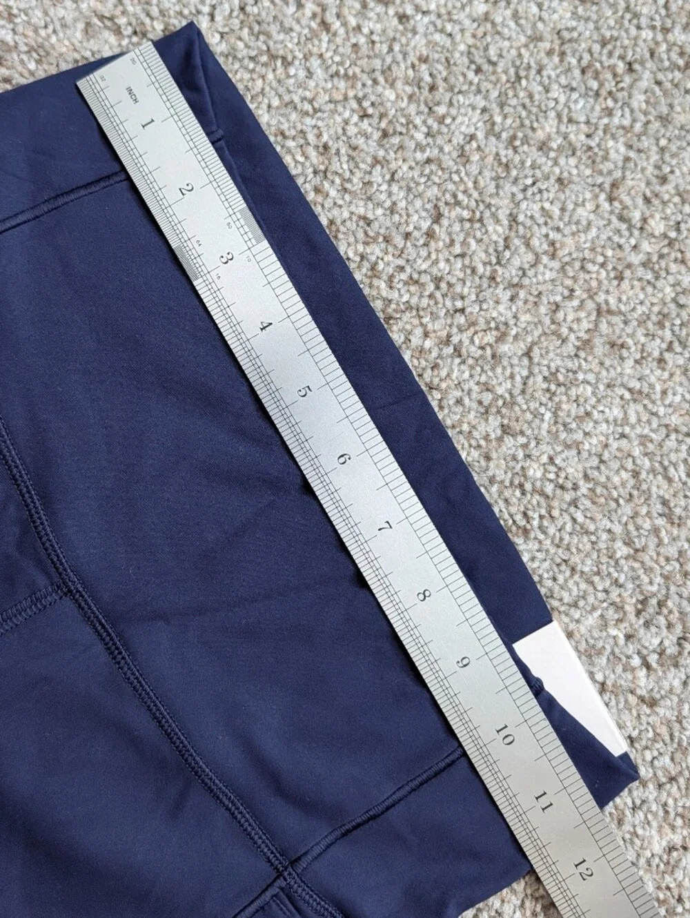 Calia Womens Opulent Blue Inspire High Rise 7/8 Ankle Legging NWT Size Medium